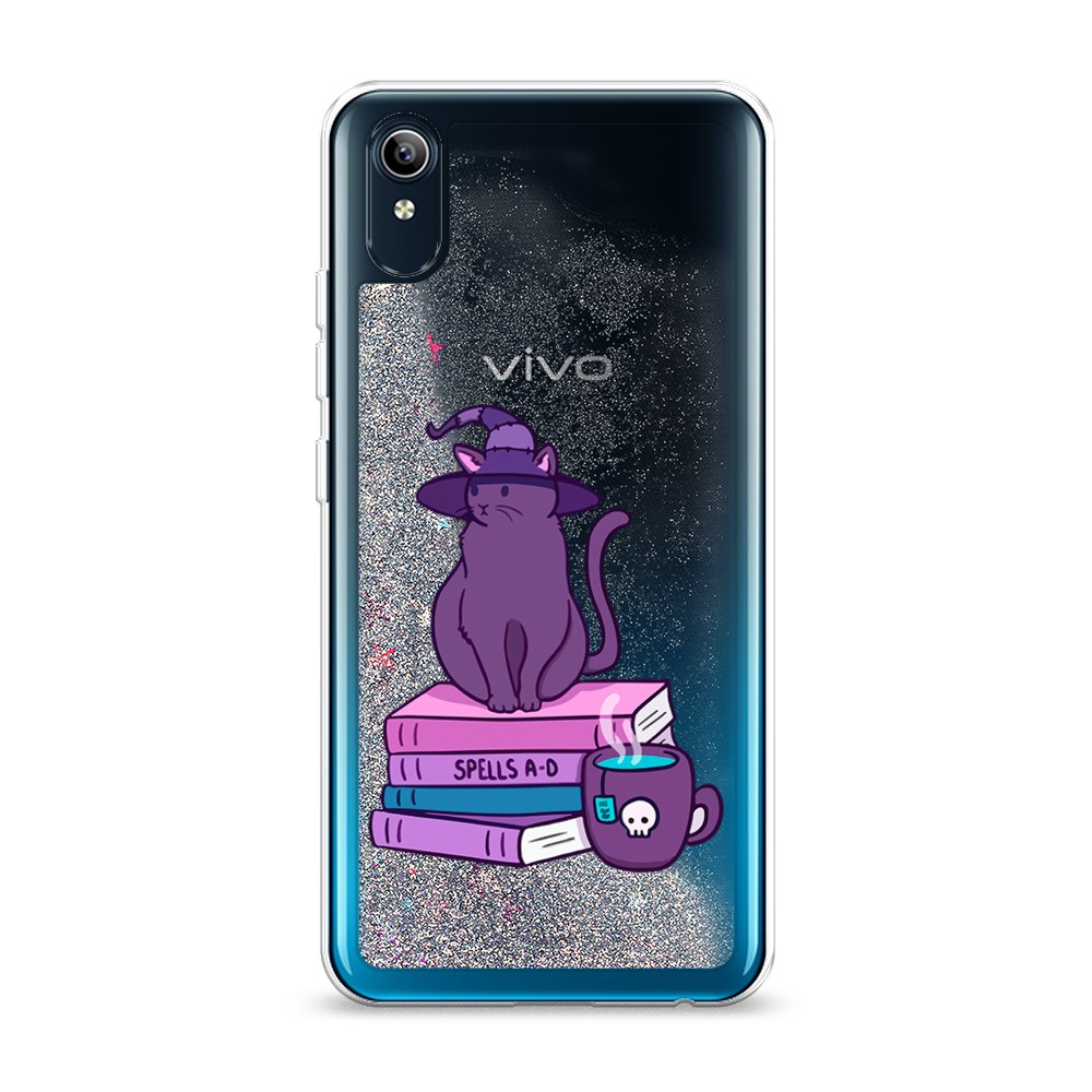

Чехол Awog на Vivo Y91c/Y1s "Magic Cat", Разноцветный, 262891-1