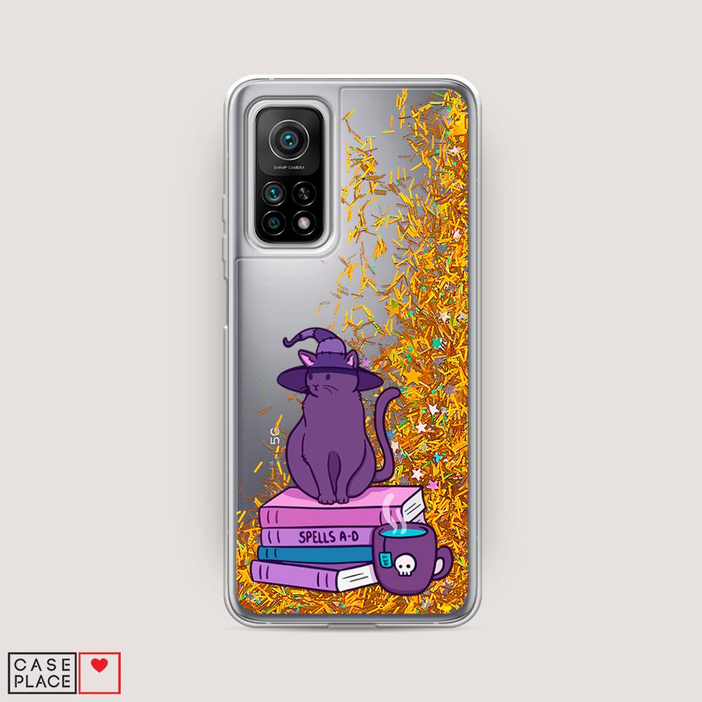 

Чехол Awog на Xiaomi Mi 10T/Mi 10T Pro "Magic Cat", Разноцветный, 37790-1