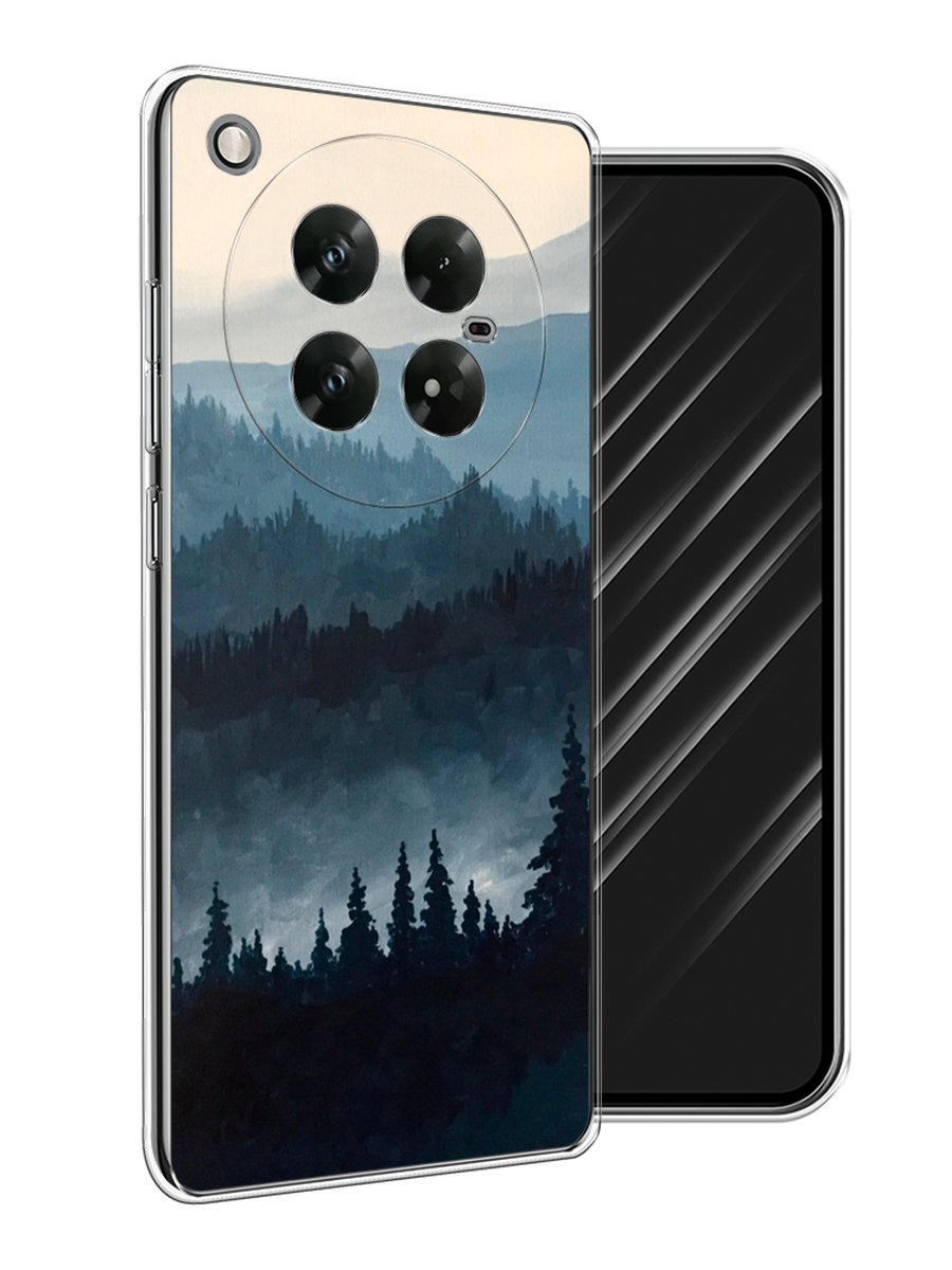 

Чехол Awog на Infinix Zero 40 5G "Туманные горы", Бежевый;серый;черный, 3106650-1