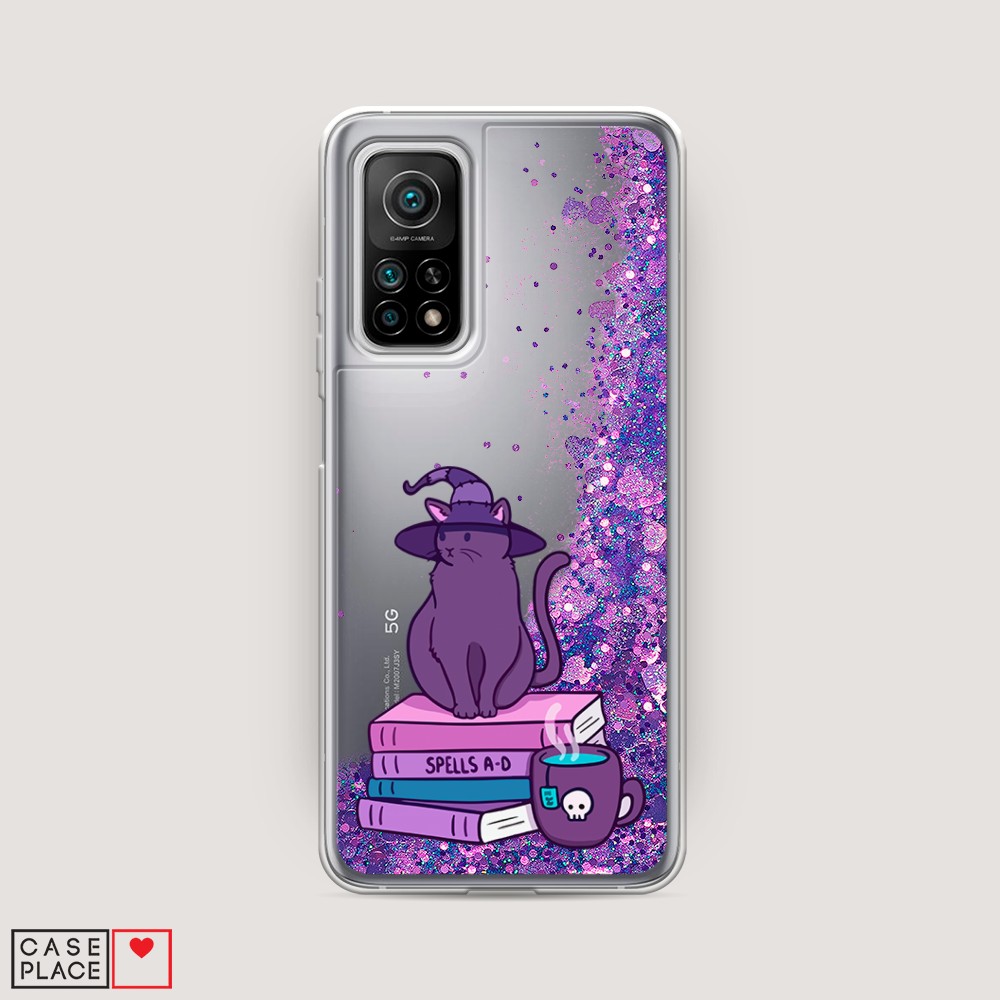 

Чехол Awog на Xiaomi Mi 10T Pro "Magic Cat", Разноцветный, 37792-1