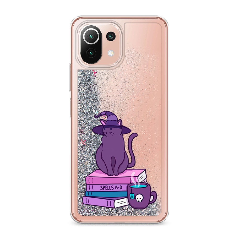 

Чехол Awog на Xiaomi Mi 11 Lite/5G NE "Magic Cat", Разноцветный, 310291-1