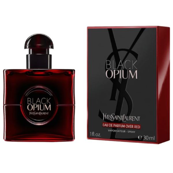 

Парфюмированная вода Yves Saint Laurent женская Black Opium Over Red 30мл