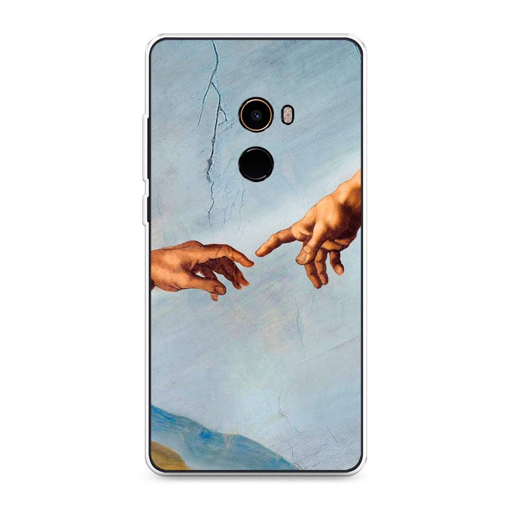 

Чехол Awog на Xiaomi Mi Mix 2 "Сотворение Адама", Разноцветный, 32550-9
