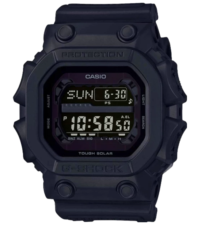 

Наручные часы мужские Casio G-SHOCK GX-56BB-1 черные, G-SHOCK GX-56BB-1