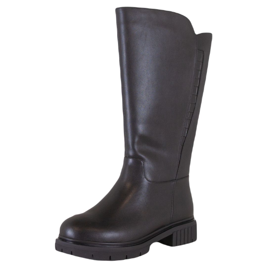 

Сапоги женские COVANI GLW22-BCLM1-164A(W) черные 36 RU, Черный, GLW22-BCLM1-164A(W)