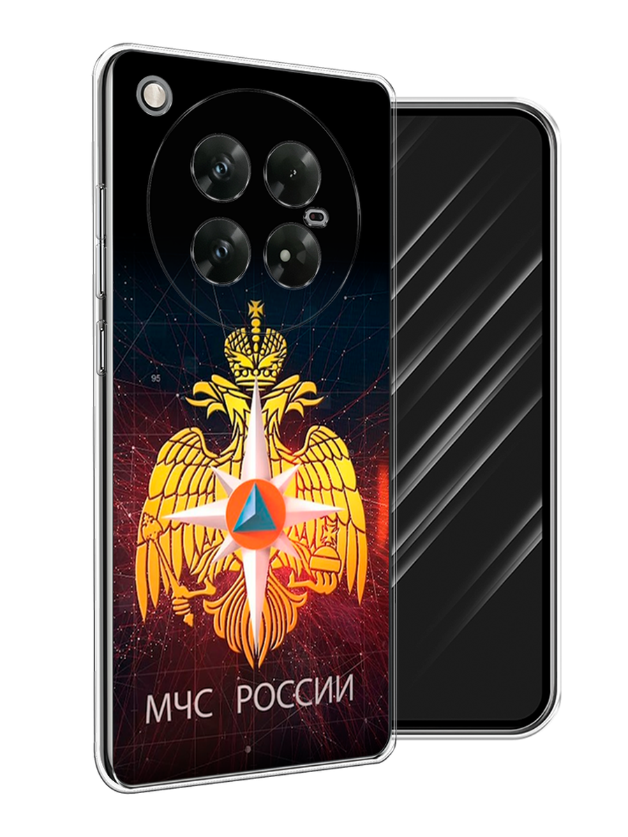 

Чехол Awog на Infinix Zero 40 5G "МЧС России", Черный;желтый;красный, 3106650-1