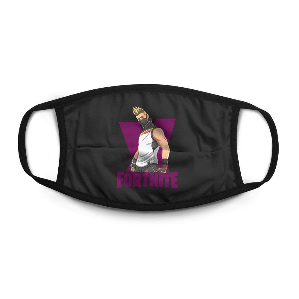 

Многоразовая маска унисекс Burnettie Fortnite, Разноцветный, Fortnite