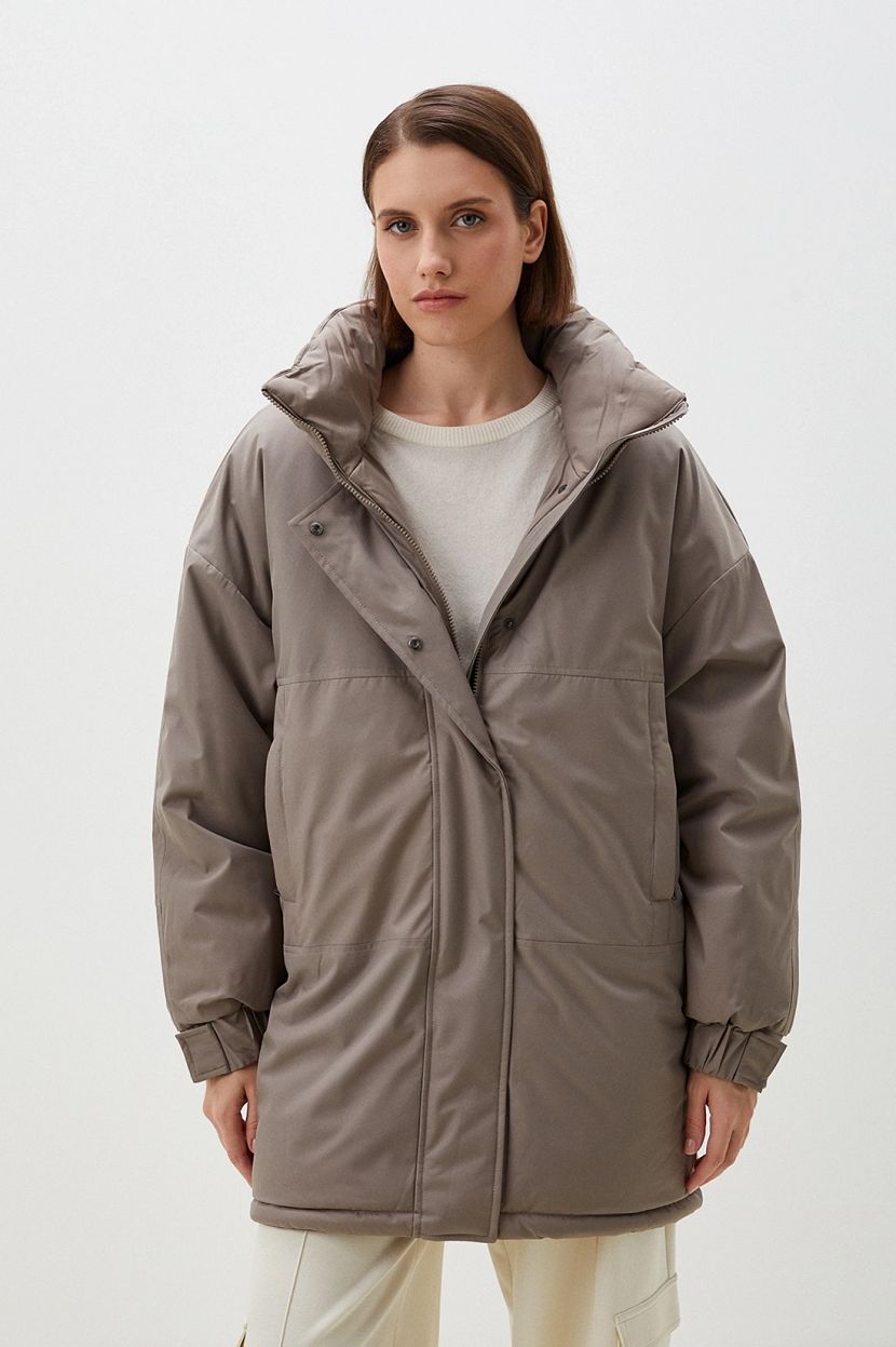 

Куртка женская Baon B0324514 зеленая 2XL, Зеленый, B0324514