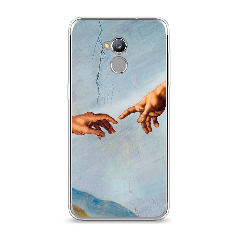 

Чехол Awog на ZTE Blade V7 Lite / ЗТЕ Блэйд V7 Lite "Сотворение Адама", 130450-9