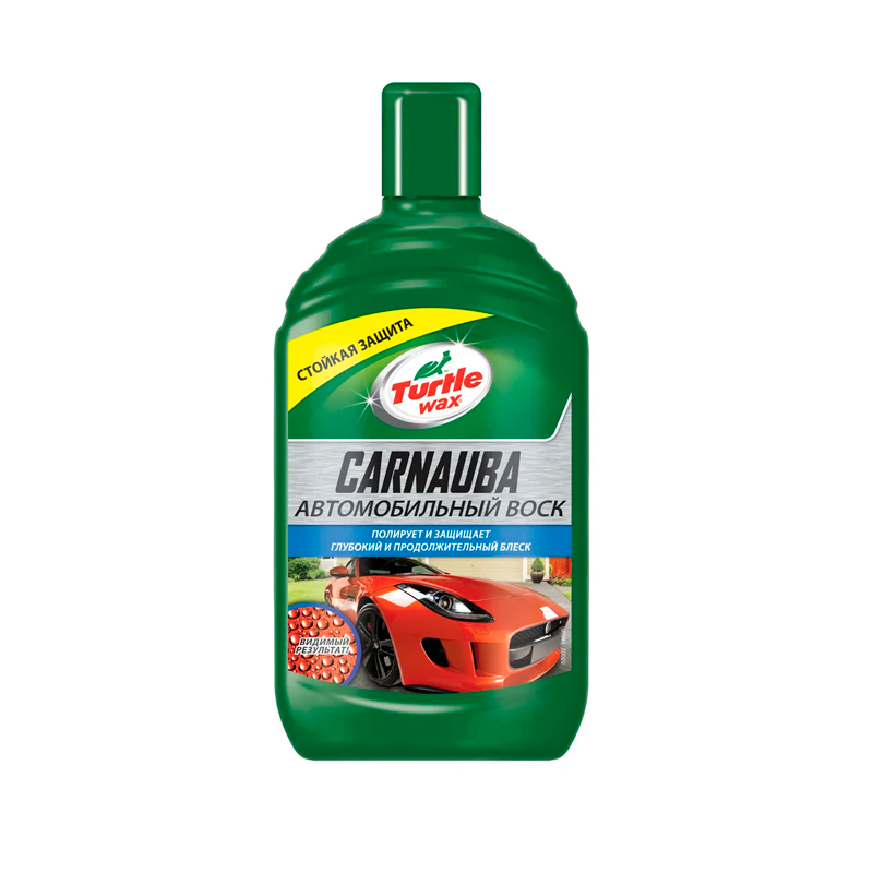 

Полироль 500мл Tw Carnauba Car Wax Fg7702/53002 Turtle Wax FG770253002