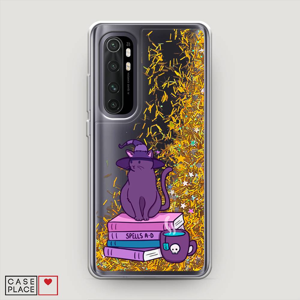 

Чехол Awog на Xiaomi Mi Note 10 Lite "Magic Cat", Разноцветный, 38490-1