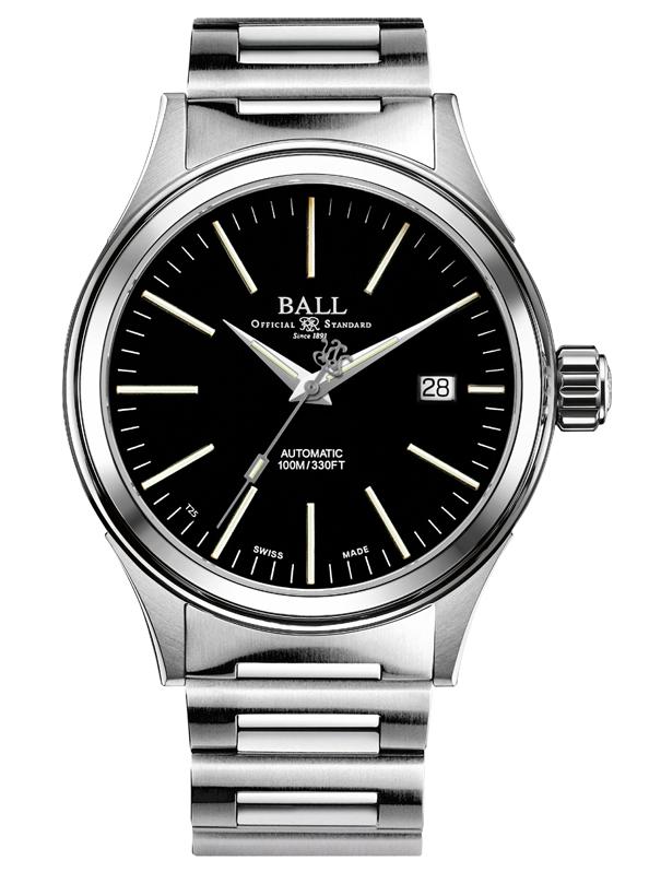 

Наручные часы мужские BALL Enterprise серебристые, Enterprise