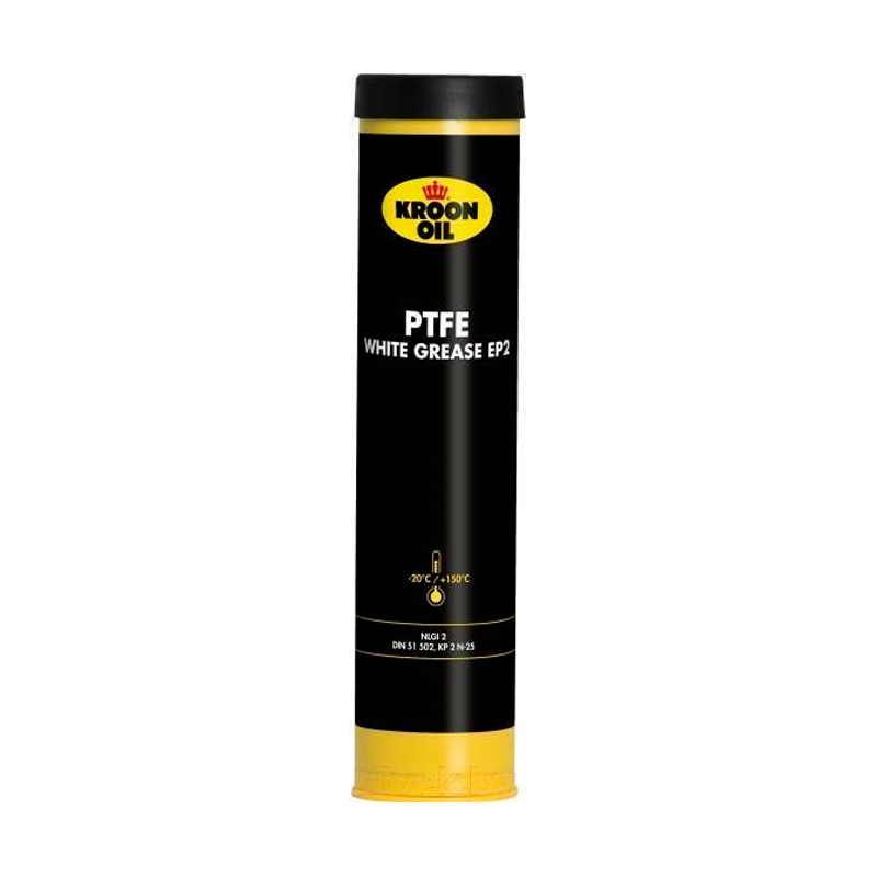 фото Многофункциональная смазка ptfe white grease ep2 400gr kroon oil 13402