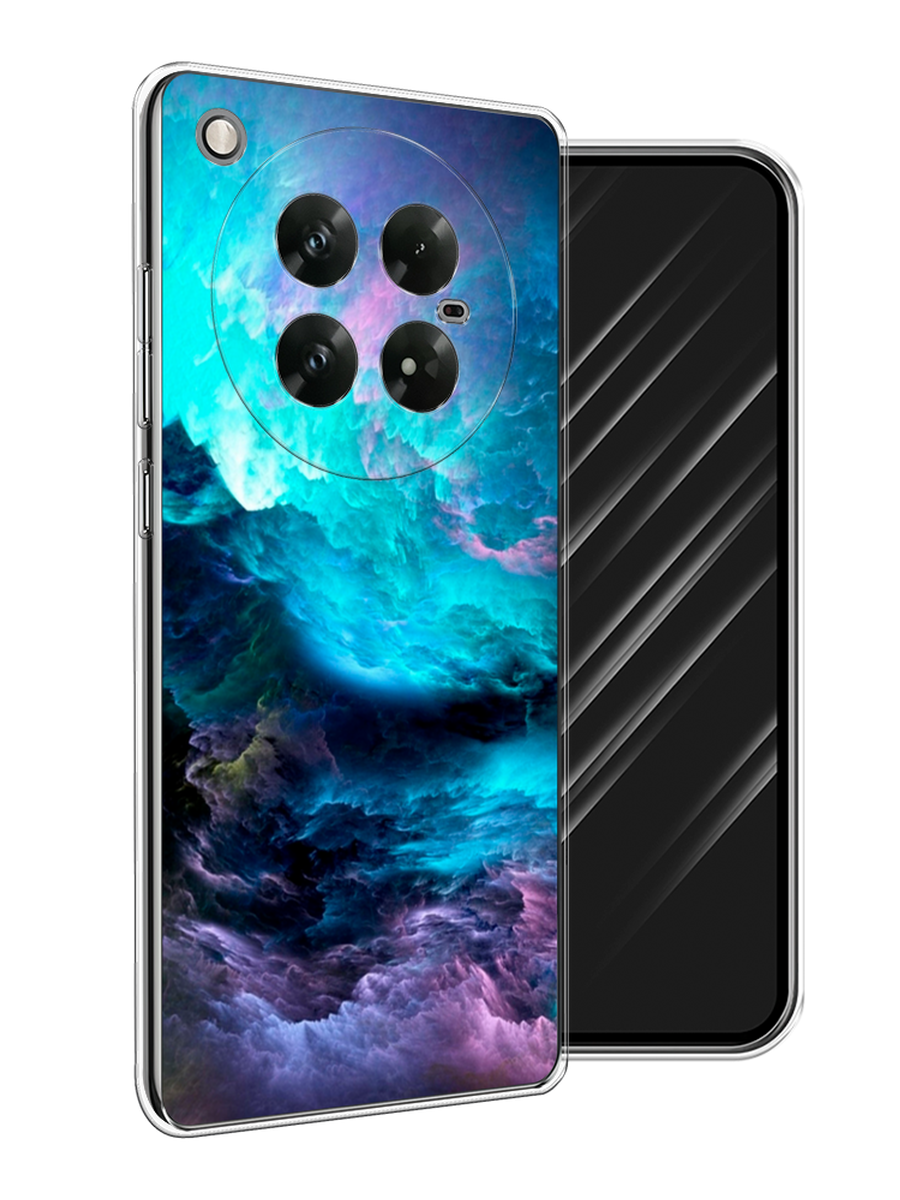 

Чехол Awog на Infinix Zero 40 5G "Бирюзовое небо", Бирюзовый;фиолетовый;черный, 3106650-1
