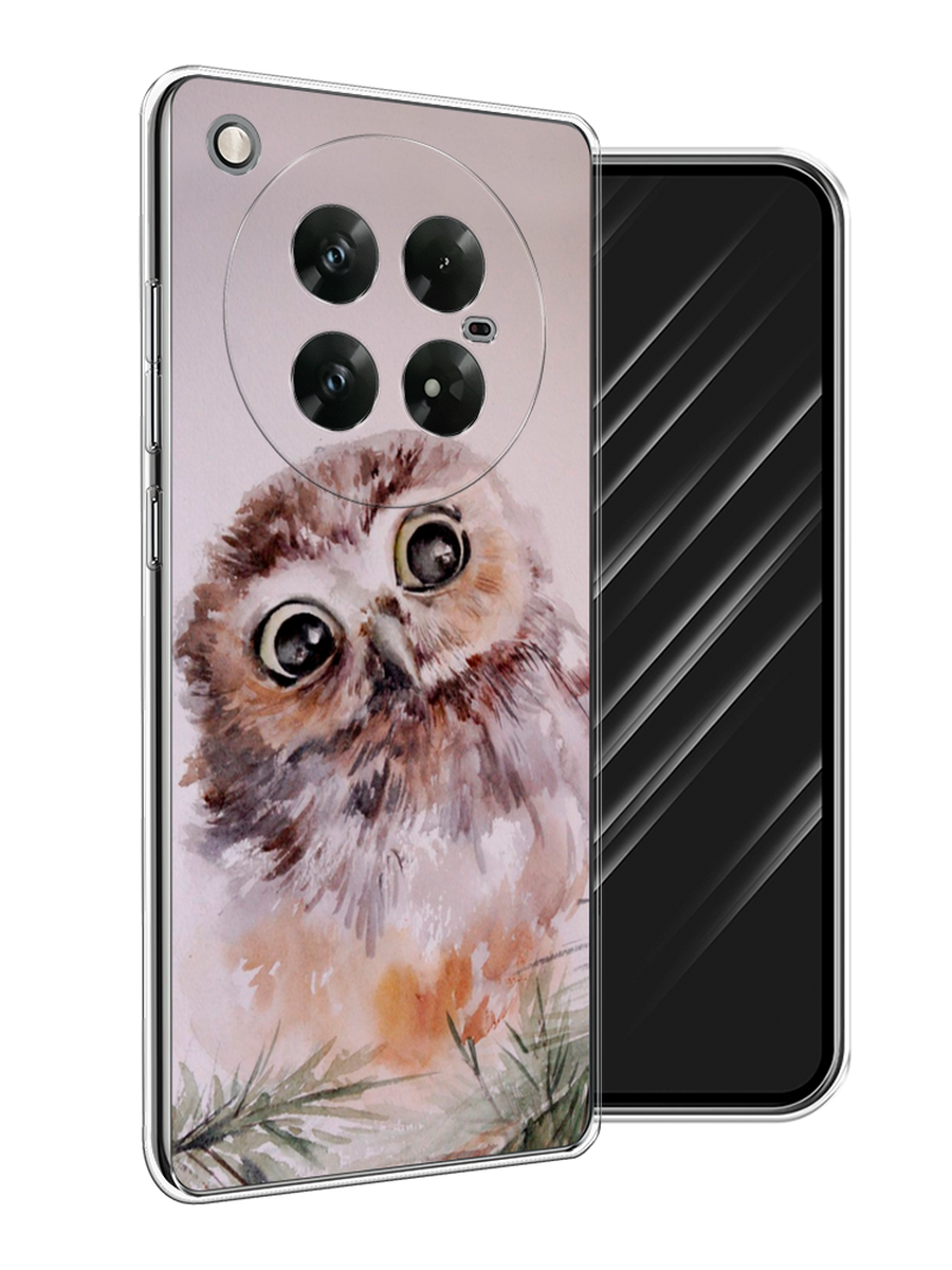 

Чехол Awog на Infinix Zero 40 5G "Сова на розовом", Розовый;коричневый, 3106650-1