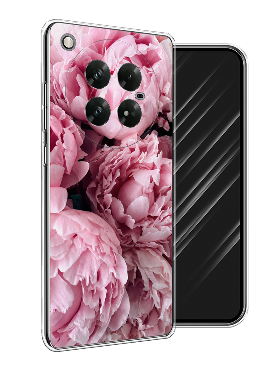 

Чехол Awog на Infinix Zero 40 5G "Нежные пионы", Розовый;черный;белый, 3106650-1