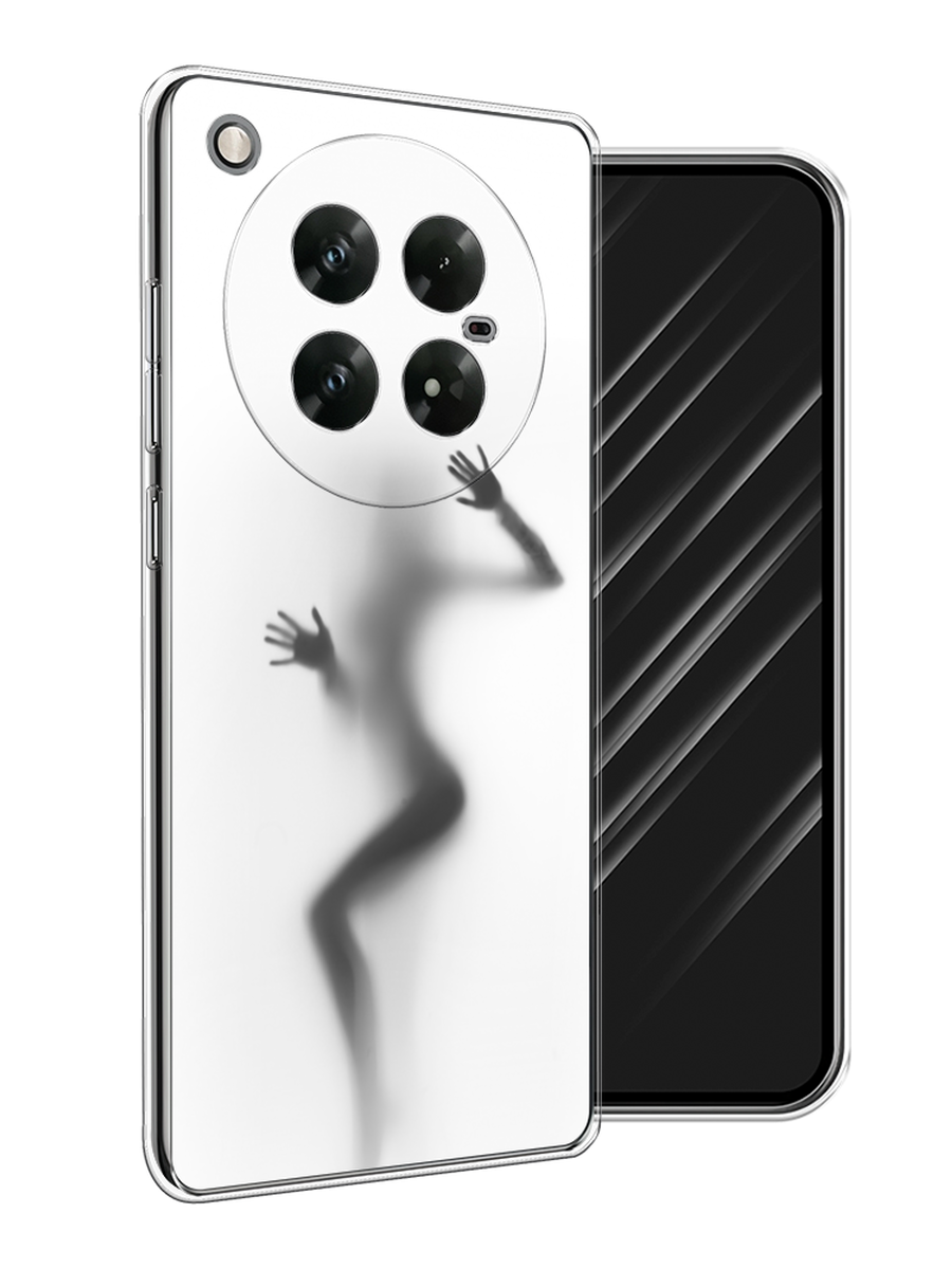 

Чехол Awog на Infinix Zero 40 5G "Девушка в душе", Серый;белый;черный, 3106650-1
