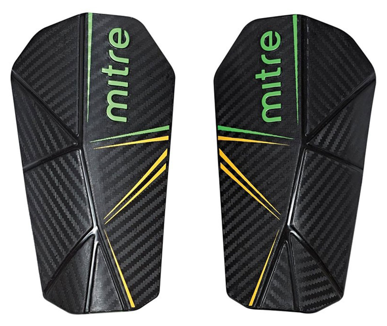 Футбольные щитки Mitre Delta Slip black M