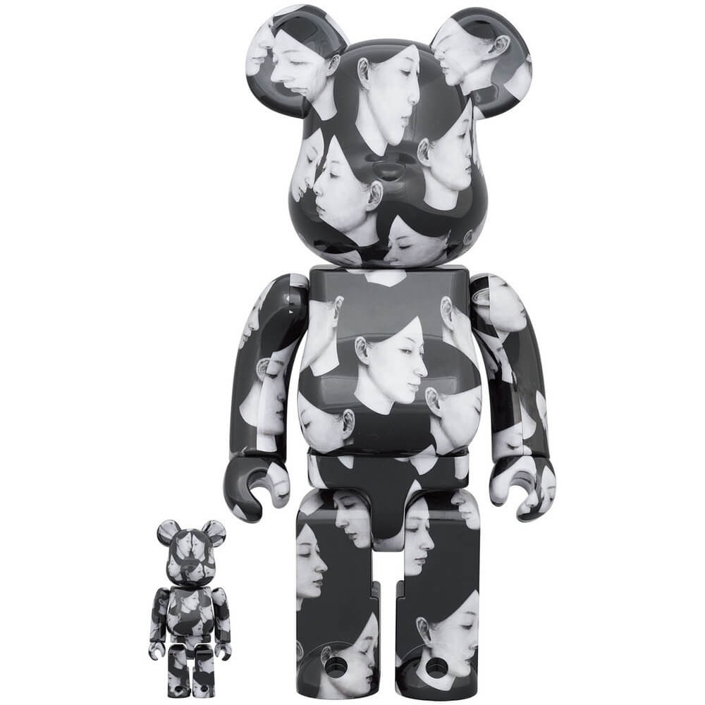 

Фигурки Medicom Toy Bearbrick Multiple Selves Black, Черный