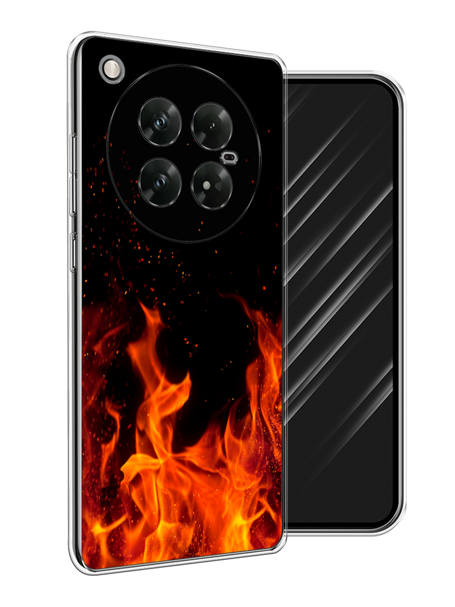 

Чехол Awog на Infinix Zero 40 5G "Все в огне", Оранжевый;черный, 3106650-1