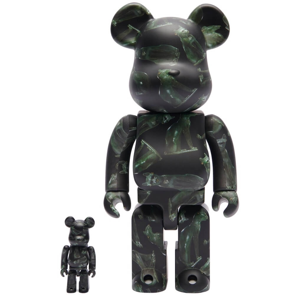 

Фигурки Medicom Toy The Gayer Anderson Cat 400% and 100% винил 2 шт, Серый