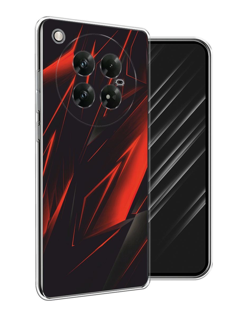 

Чехол Awog на Infinix Zero 40 5G "Игровой фон", Бордовый;красный;черный, 3106650-1