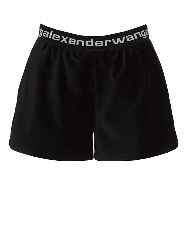 Шорты женские ALEXANDER WANG 4CC1204025 черные S