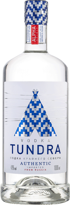

Tundra Authentic «Водка крайнего севера»