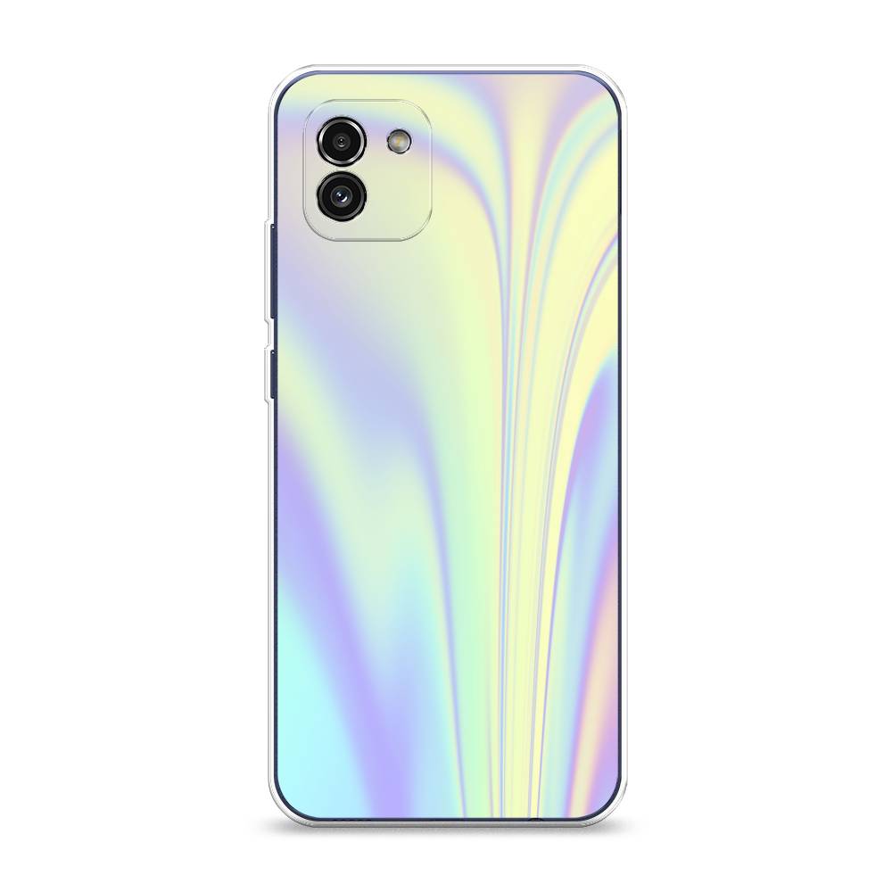 

Чехол Awog "Фиолетовая голограмма" для Samsung Galaxy A03