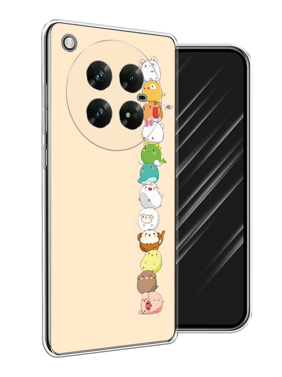 

Чехол Awog на Infinix Zero 40 5G "Питомцы Чиби", Желтый, 3106650-1