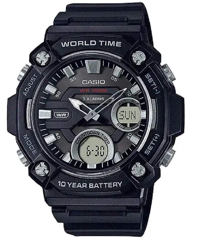 

Наручные часы мужские Casio AEQ-120W-1A, AEQ-120W-1A