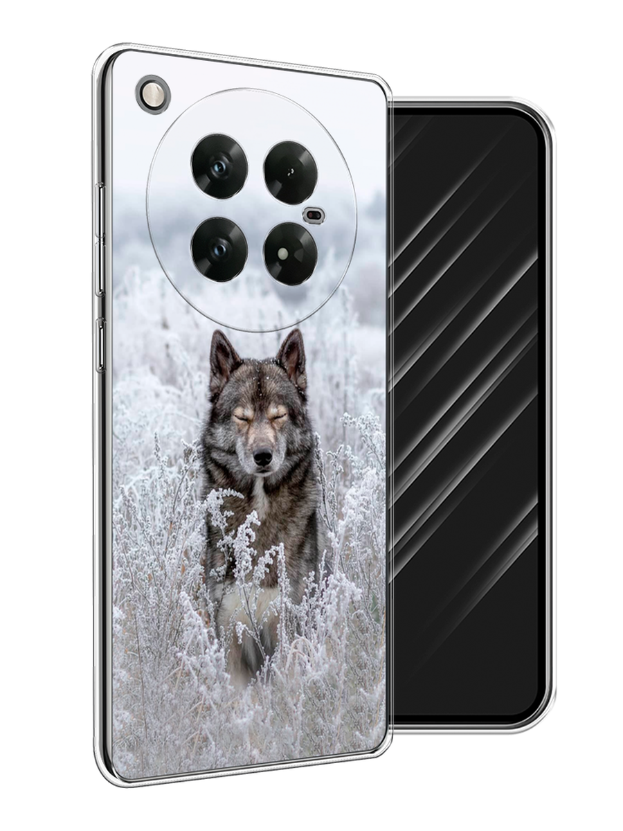 

Чехол Awog на Infinix Zero 40 5G "Волк в поле", Белый;черный, 3106650-1