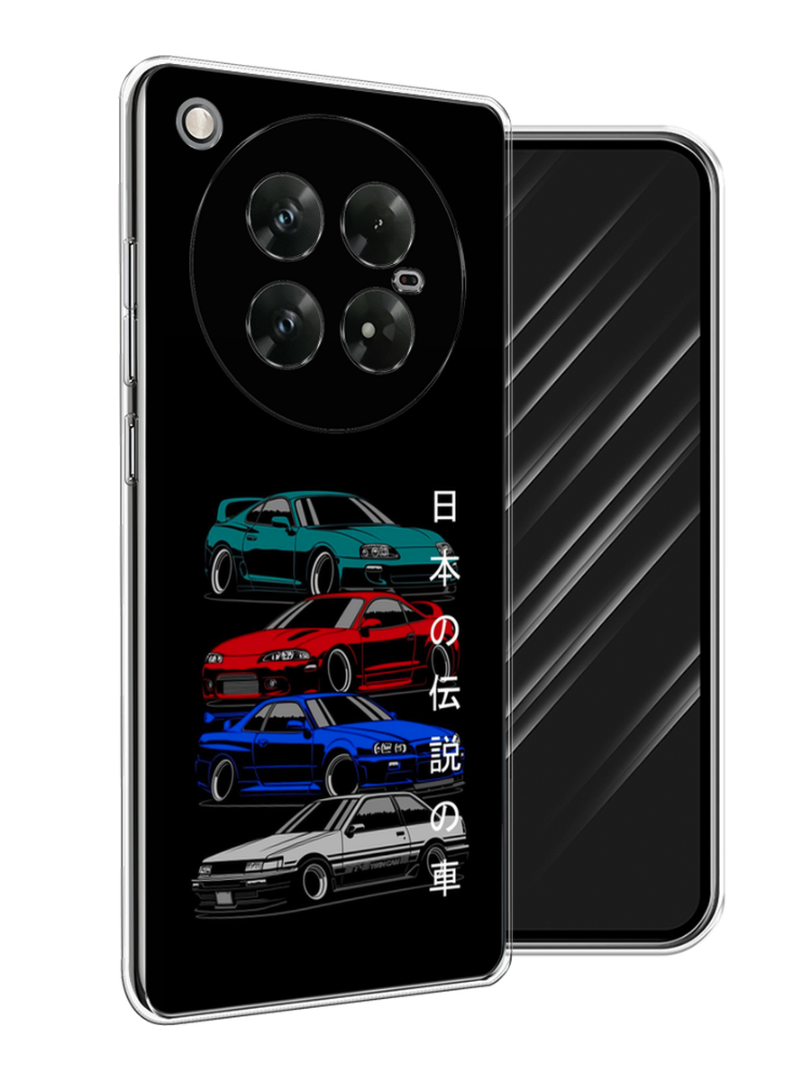 

Чехол Awog на Infinix Zero 40 5G "JDM Legend cars", Зеленый;красный;синий, 3106650-1