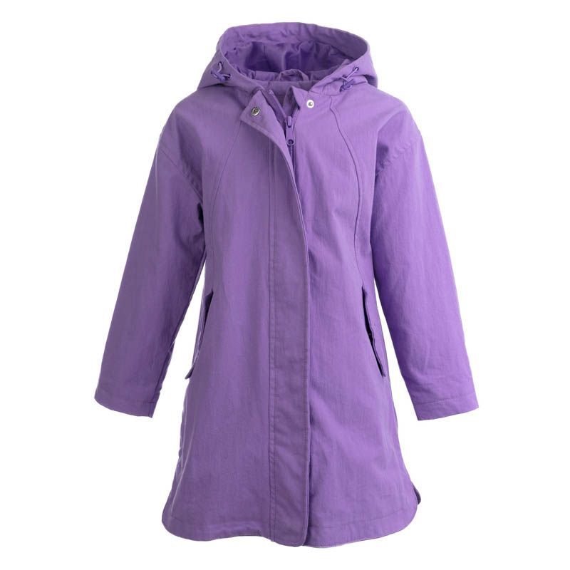 Плащ PlayToday 192022, фиолетовый, 122