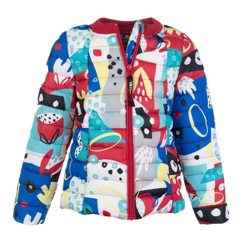 Ветровка PlayToday 192062, разноцветный, 110