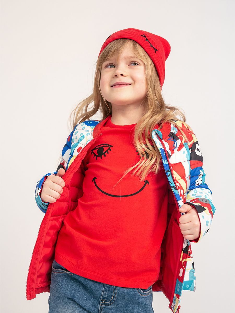 Ветровка PlayToday 192062, разноцветный, 116