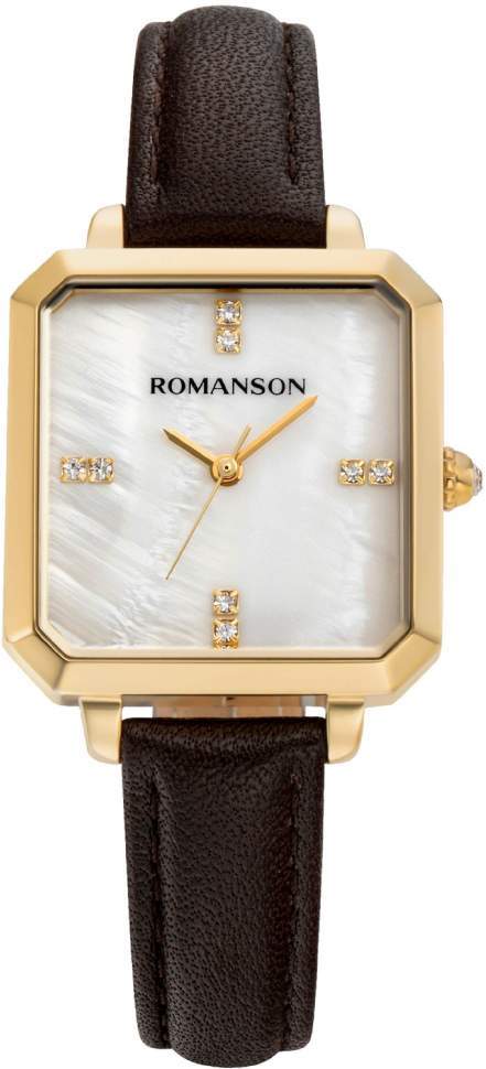 фото Наручные часы женские romanson rl 0b14l lg(wh)