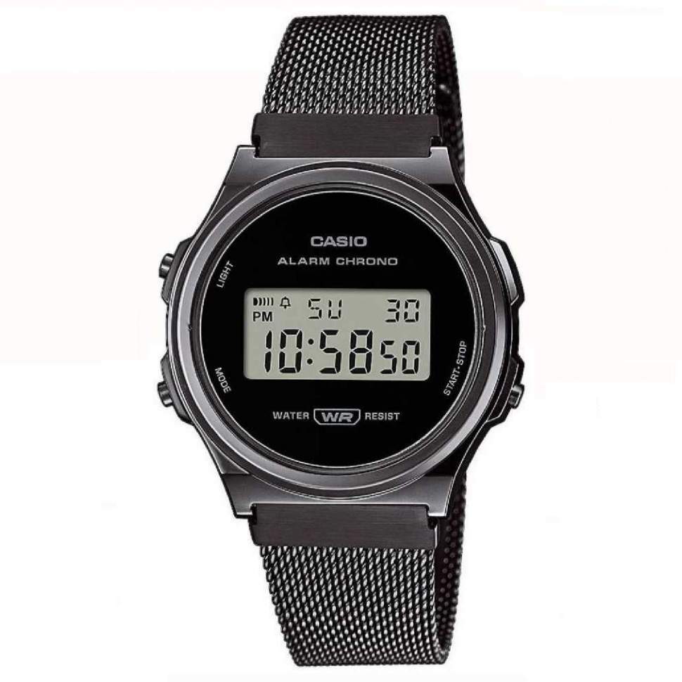 фото Наручные часы женские casio a-171wemb-1a