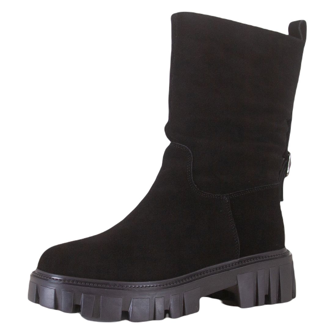 

Полусапоги женские COVANI ZYW22-BWLM3-123B(L) черные 40 RU, ZYW22-BWLM3-123B(L)