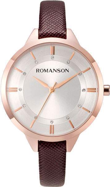 

Наручные часы женские Romanson RL 8A28L LR(WH), RL 8A28L LR(WH)