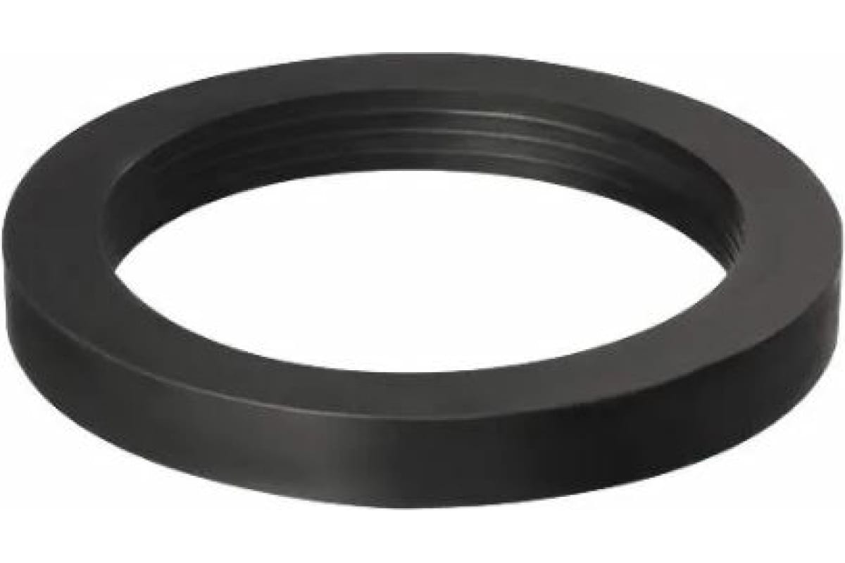 Прокладка под смывной бачок Профитт d 112x85x13 импортная, черная 2227688