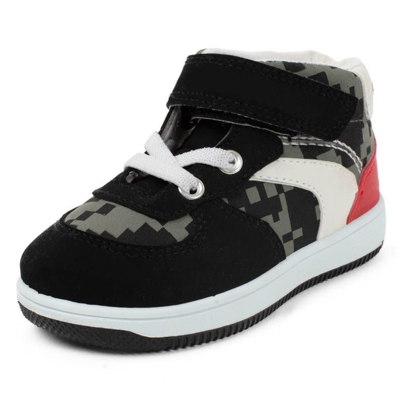 Ботинки PlayToday 197201, черный, 21