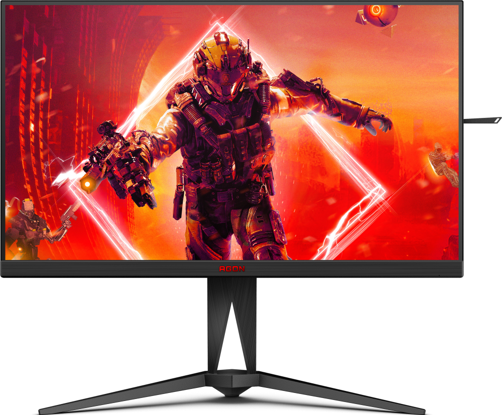 

27" Монитор AOC AG275QXL Black 170Hz 2560x1440 VA, Черный, AG275QXL