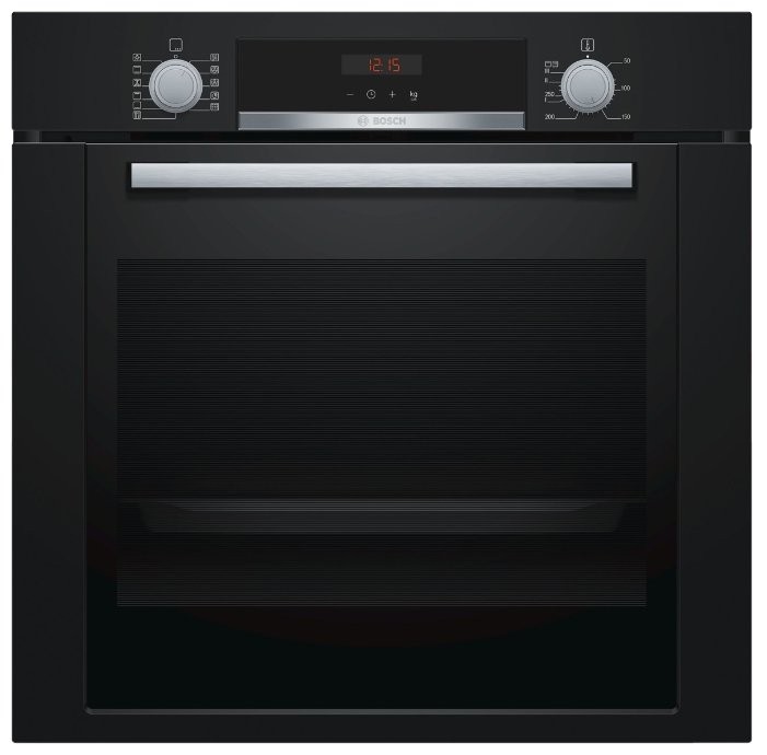 фото Встраиваемый электрический духовой шкаф bosch hba374eb0 black