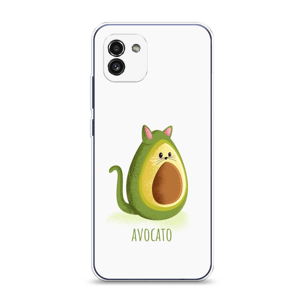 

Чехол Awog на Samsung Galaxy A03 / Самсунг A03 "Avocato", Зеленый;коричневый, 2104950-10