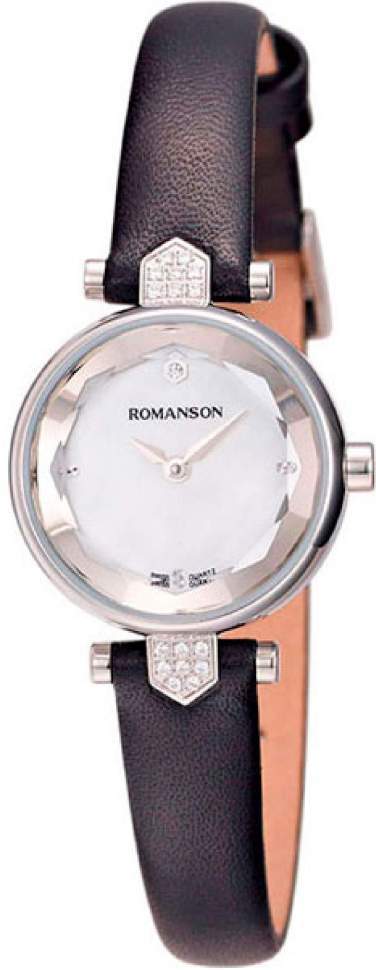 фото Наручные часы женские romanson rl 6a04q lw(wh)