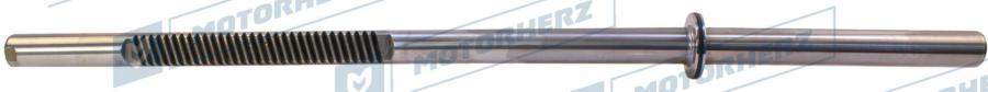 

Шток рулевой рейки hvz0255x