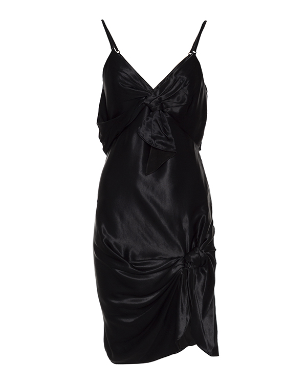 Платье женское ALEXANDER WANG 1WC2216377 черное 6 INT