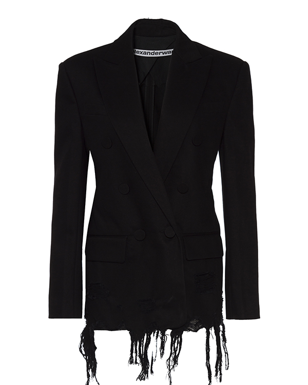 

Жакет женский ALEXANDER WANG 1WC2212253 черный 4 INT, 1WC2212253