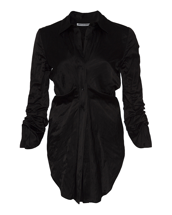 Платье женское ALEXANDER WANG 1WC221455 черное 8 INT